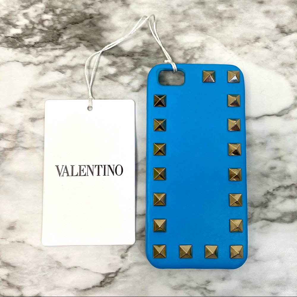 Valentino Garavani Rockstud iPhone 5 Case Parrot